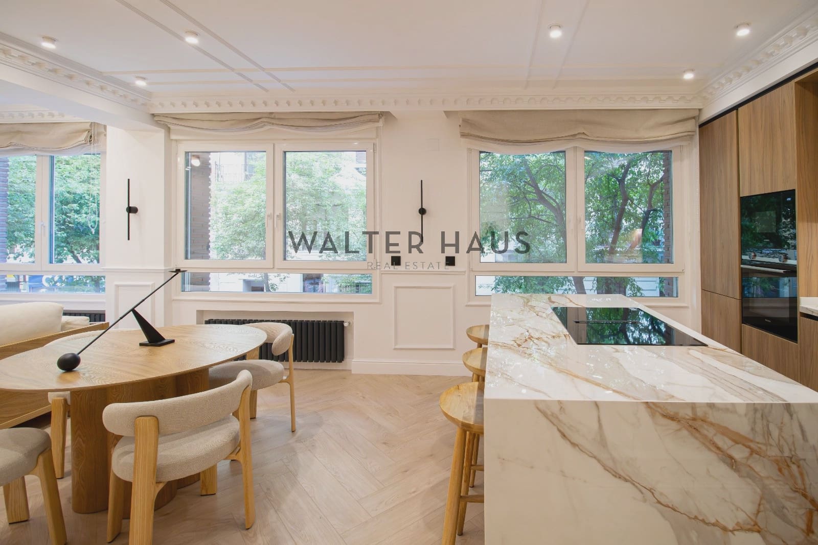 2 soveværelse Lejlighed til salg i Madrid by - € 1.790.000 (Ref: 9129348)