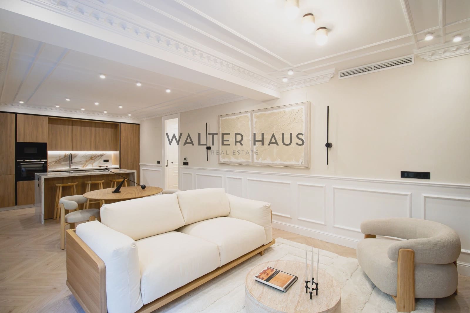 2 soveværelse Lejlighed til salg i Madrid by - € 1.790.000 (Ref: 9129348)