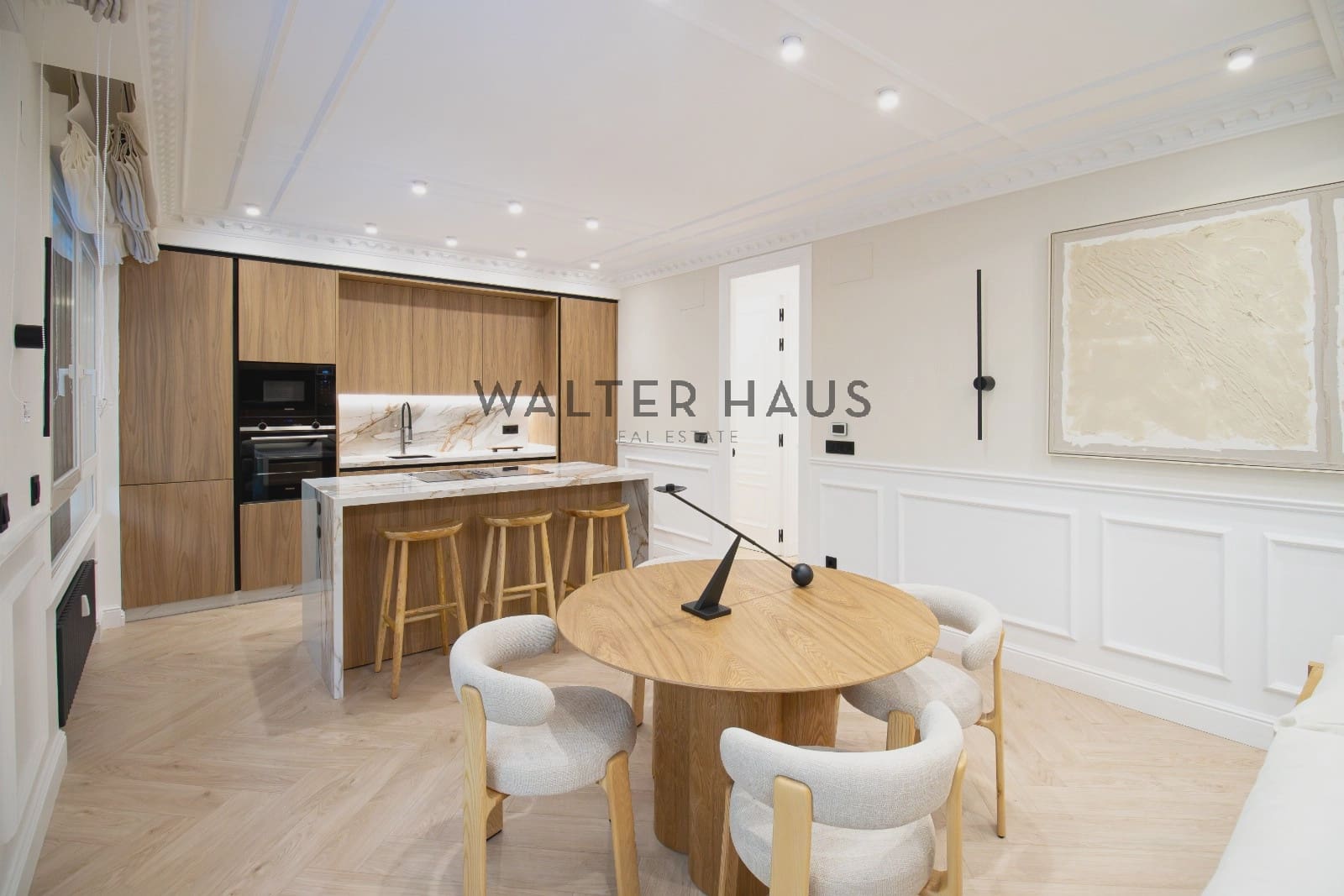 2 soveværelse Lejlighed til salg i Madrid by - € 1.790.000 (Ref: 9129348)