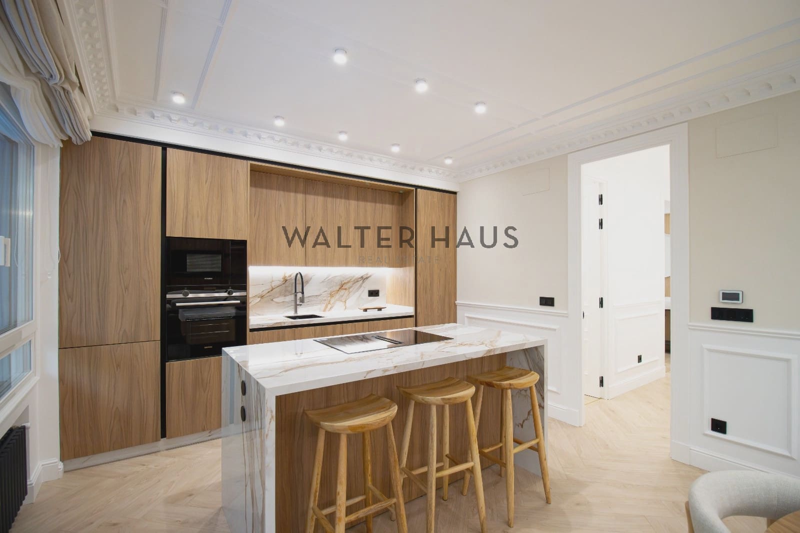 2 soveværelse Lejlighed til salg i Madrid by - € 1.790.000 (Ref: 9129348)