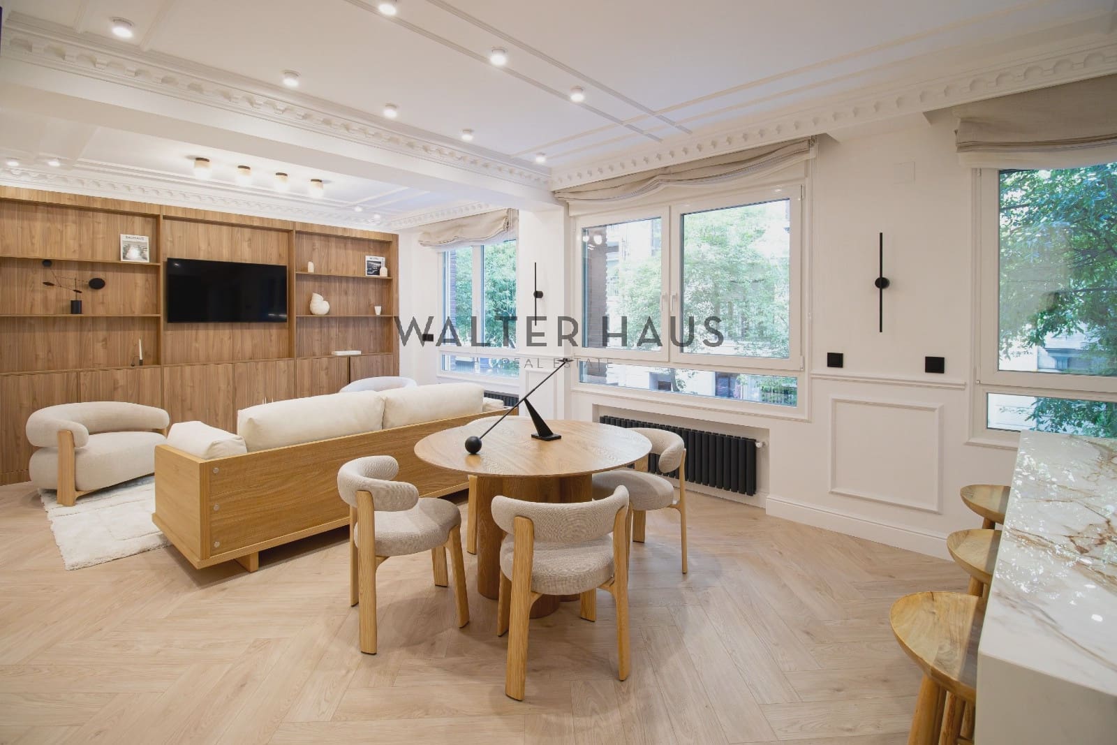 2 soveværelse Lejlighed til salg i Madrid by - € 1.790.000 (Ref: 9129348)