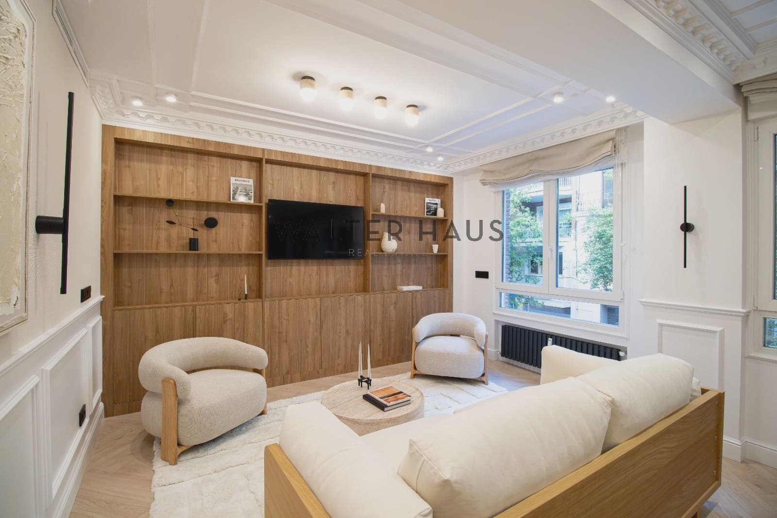 2 soveværelse Lejlighed til salg i Madrid by - € 1.790.000 (Ref: 9129348)