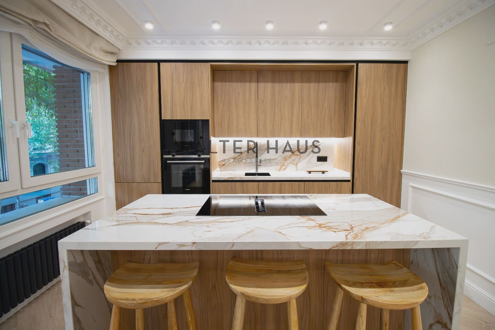 2 soveværelse Lejlighed til salg i Madrid by - € 1.790.000 (Ref: 9129348)