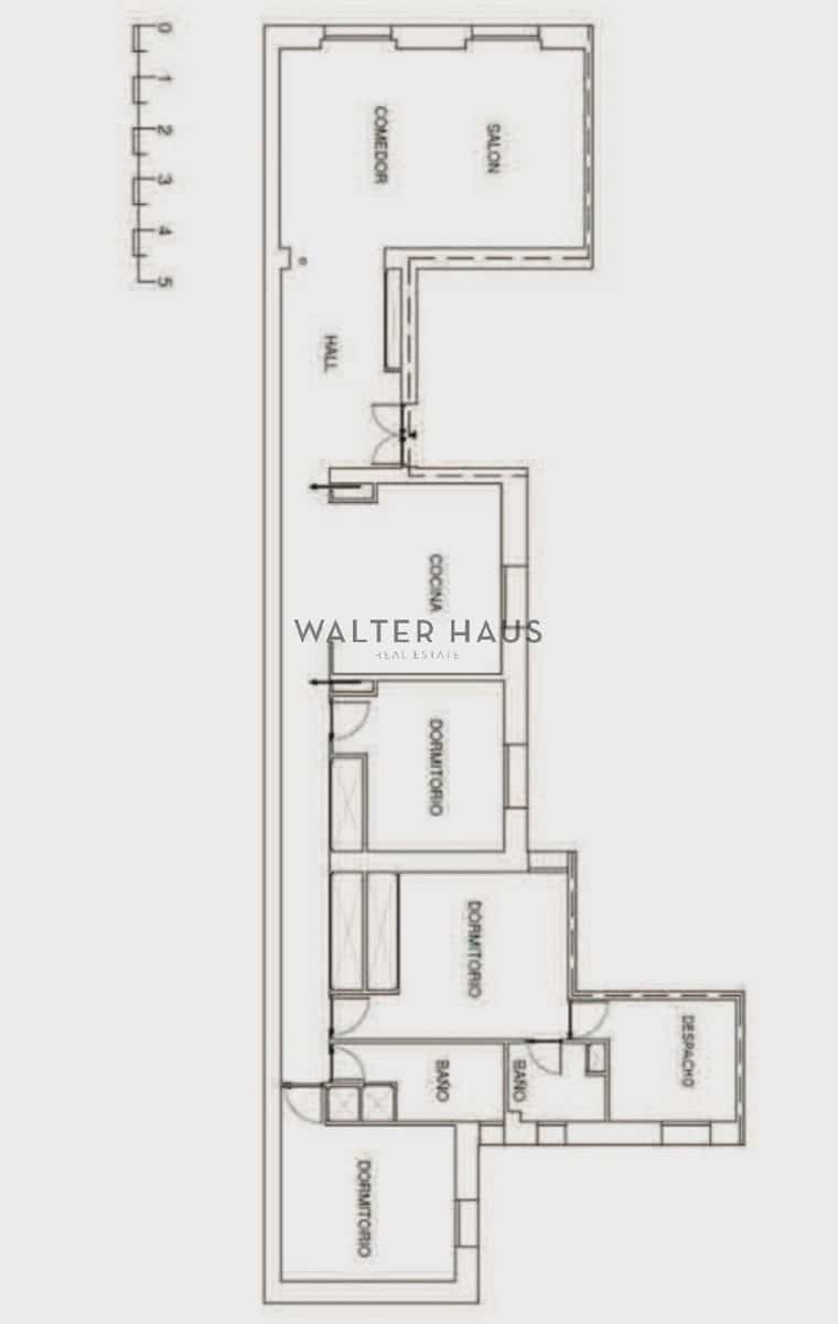 4 soveværelse Lejlighed til salg i Madrid by med swimmingpool - € 1.290.000 (Ref: 9131433)