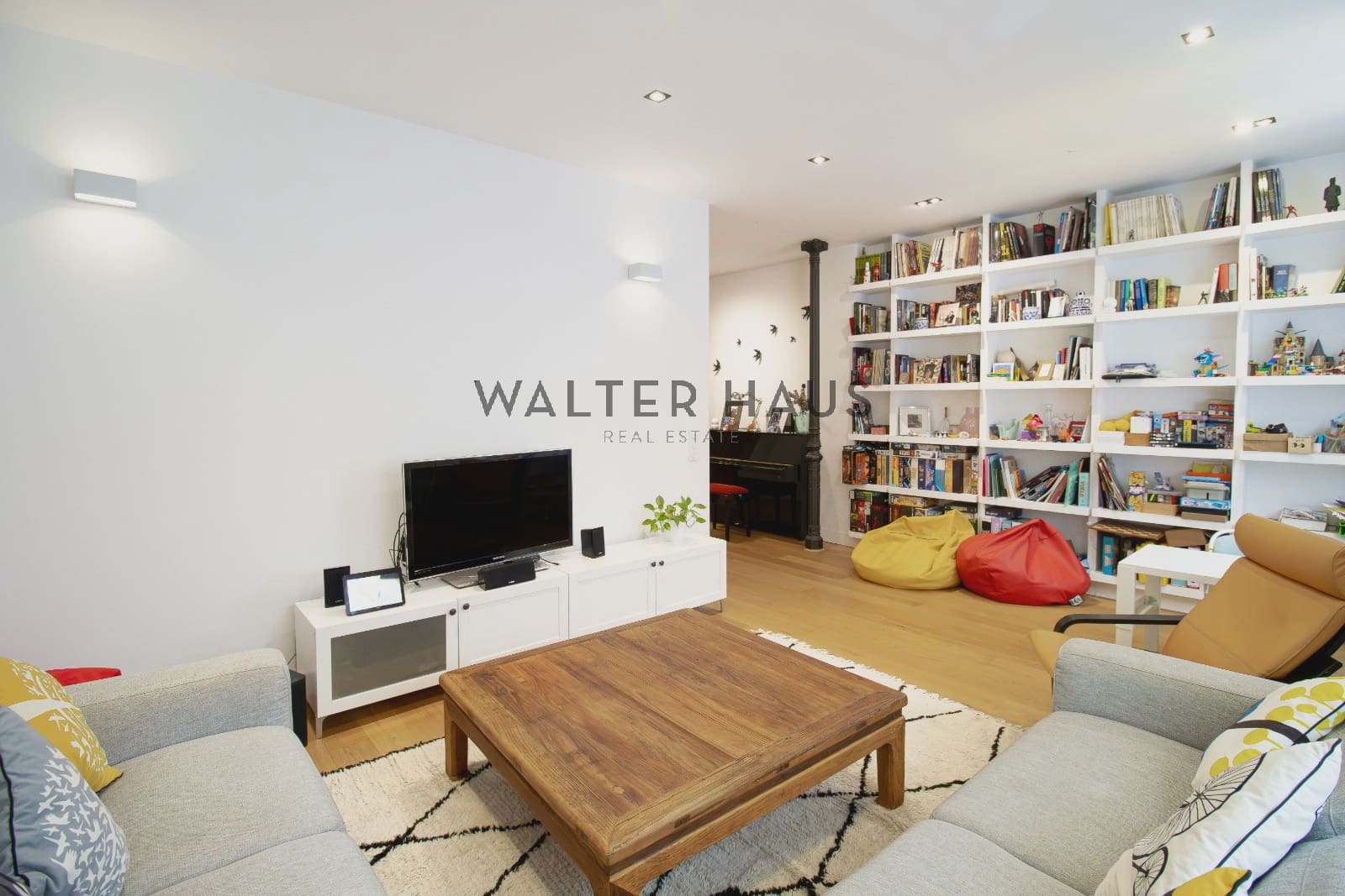 4 soveværelse Lejlighed til salg i Madrid by med swimmingpool - € 1.290.000 (Ref: 9131433)