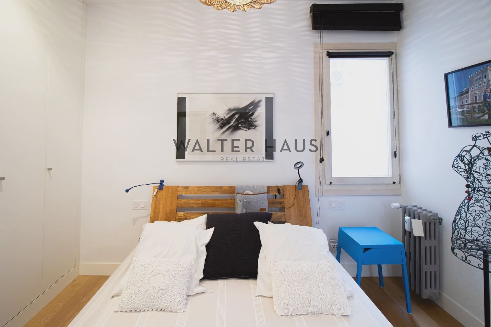 4 soveværelse Lejlighed til salg i Madrid by med swimmingpool - € 1.290.000 (Ref: 9131433)