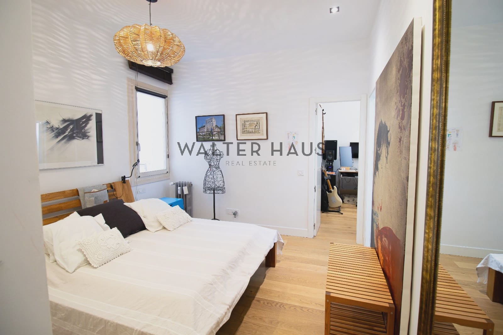 4 soveværelse Lejlighed til salg i Madrid by med swimmingpool - € 1.290.000 (Ref: 9131433)