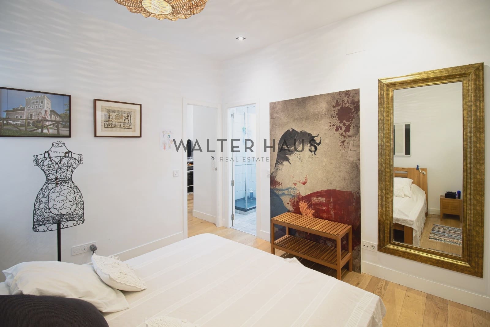 4 soveværelse Lejlighed til salg i Madrid by med swimmingpool - € 1.290.000 (Ref: 9131433)