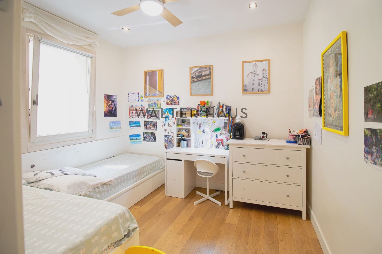 4 soveværelse Lejlighed til salg i Madrid by med swimmingpool - € 1.290.000 (Ref: 9131433)