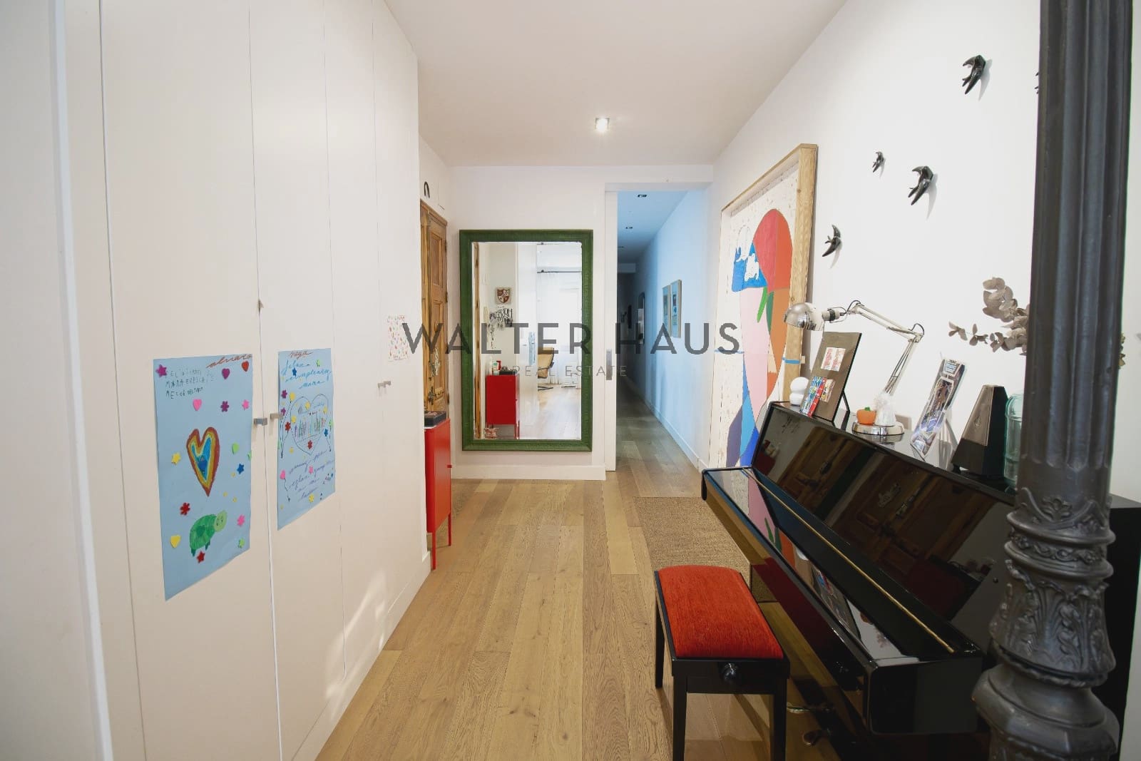 4 soveværelse Lejlighed til salg i Madrid by med swimmingpool - € 1.290.000 (Ref: 9131433)