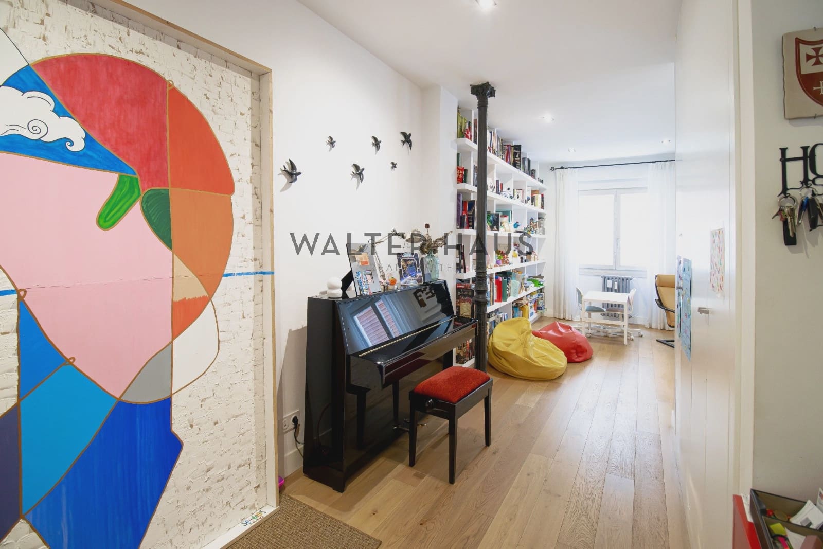 4 soveværelse Lejlighed til salg i Madrid by med swimmingpool - € 1.290.000 (Ref: 9131433)