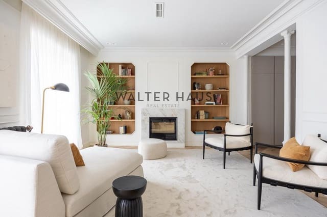 4 makuuhuone Huoneisto myytävänä paikassa Recoletos, Madrid kaupunki - 3 200 000 € (Ref: 9131861)