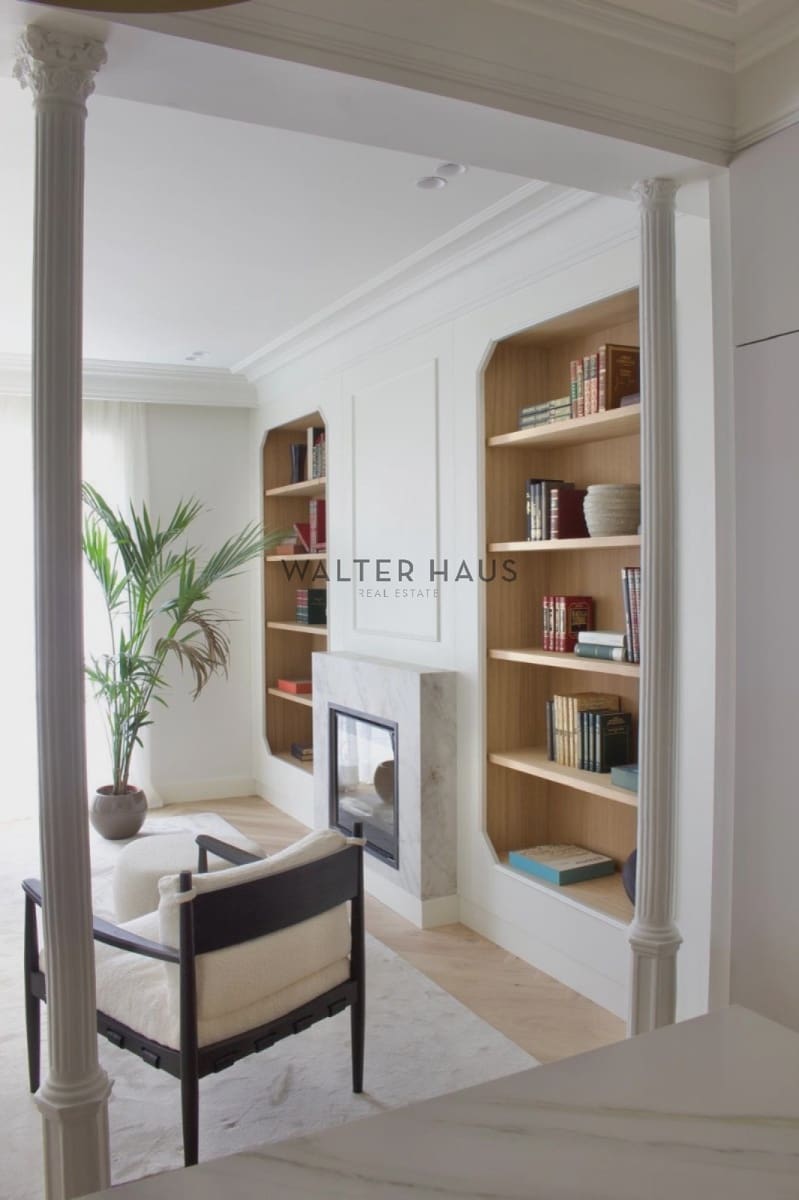 4 soveværelse Lejlighed til salg i Madrid by - € 3.200.000 (Ref: 9131861)