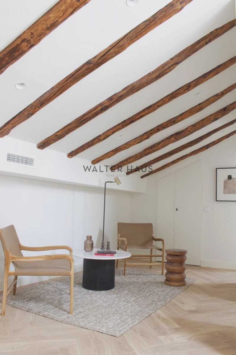 4 soveværelse Lejlighed til salg i Madrid by - € 3.200.000 (Ref: 9131861)