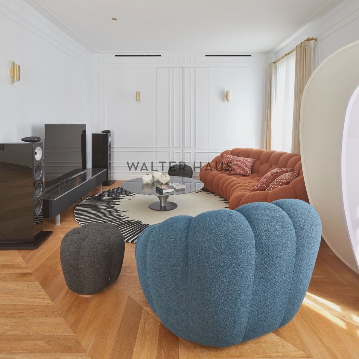 4 chambre Appartement à vendre à Barcelone ville - 2 750 000 € (Ref: 9131862)