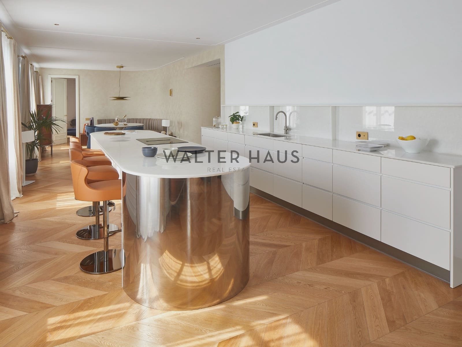 4 chambre Appartement à vendre à Barcelone ville - 2 750 000 € (Ref: 9131862)