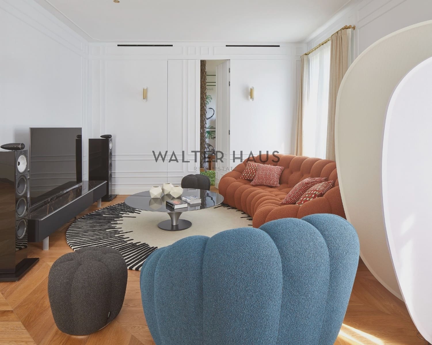 4 chambre Appartement à vendre à Barcelone ville - 2 750 000 € (Ref: 9131862)