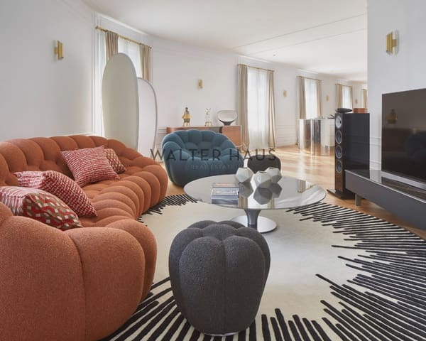 4 bedroom Apartment for sale in La Dreta de L'Eixample, Barcelona city - € 2,750,000 (Ref: 9131862)