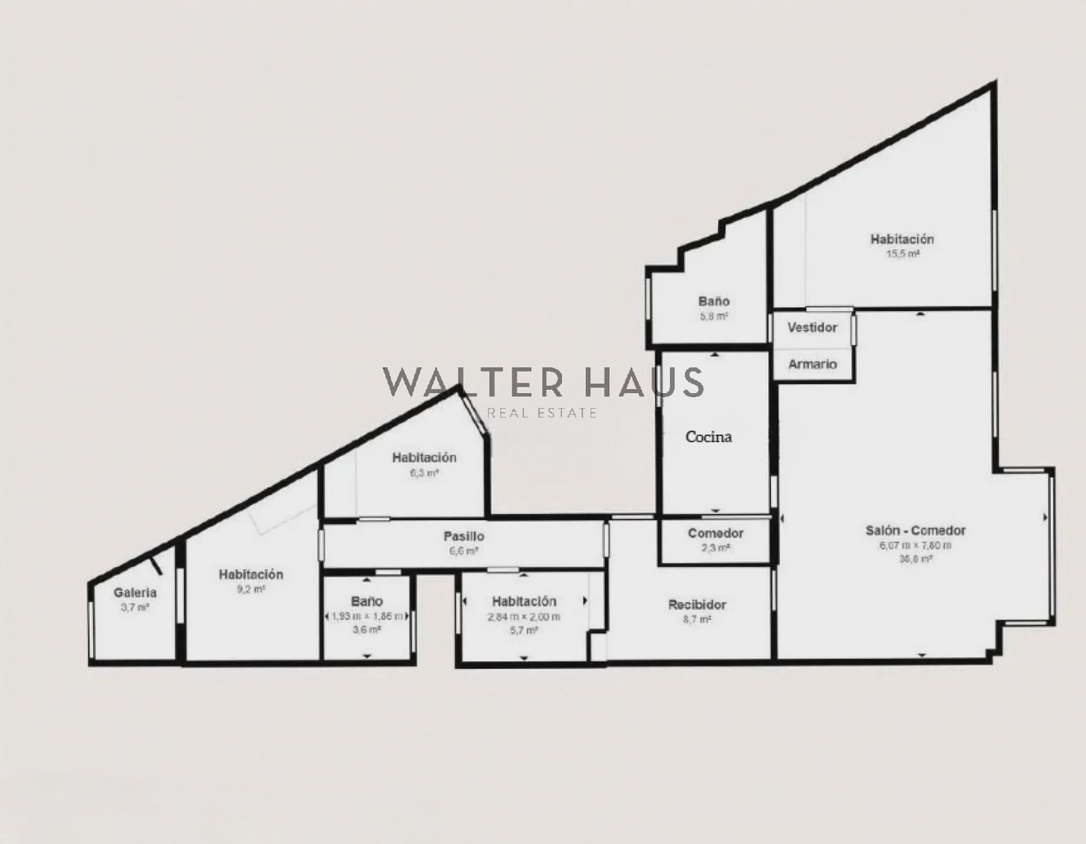 4 soveværelse Lejlighed til salg i Barcelona by - € 875.000 (Ref: 9132917)