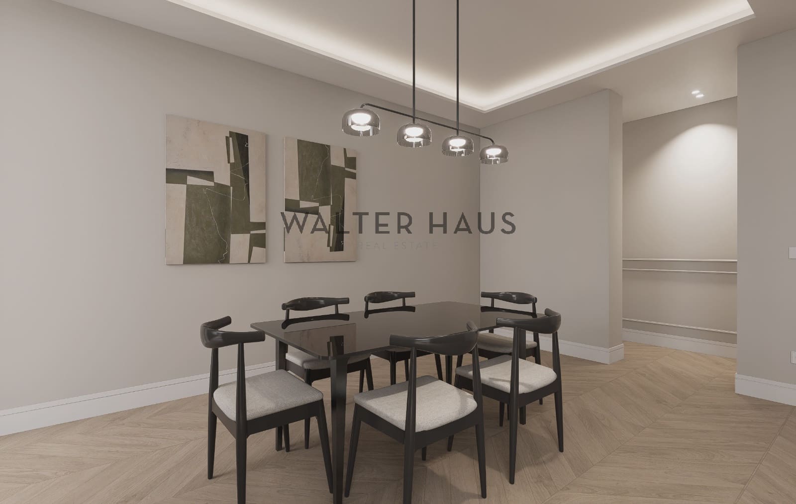 3 chambre Appartement à vendre à Madrid ville - 1 489 000 € (Ref: 9133773)