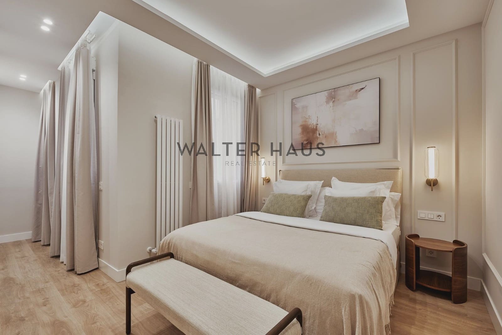 3 soveværelse Lejlighed til salg i Madrid by - € 1.489.000 (Ref: 9133773)