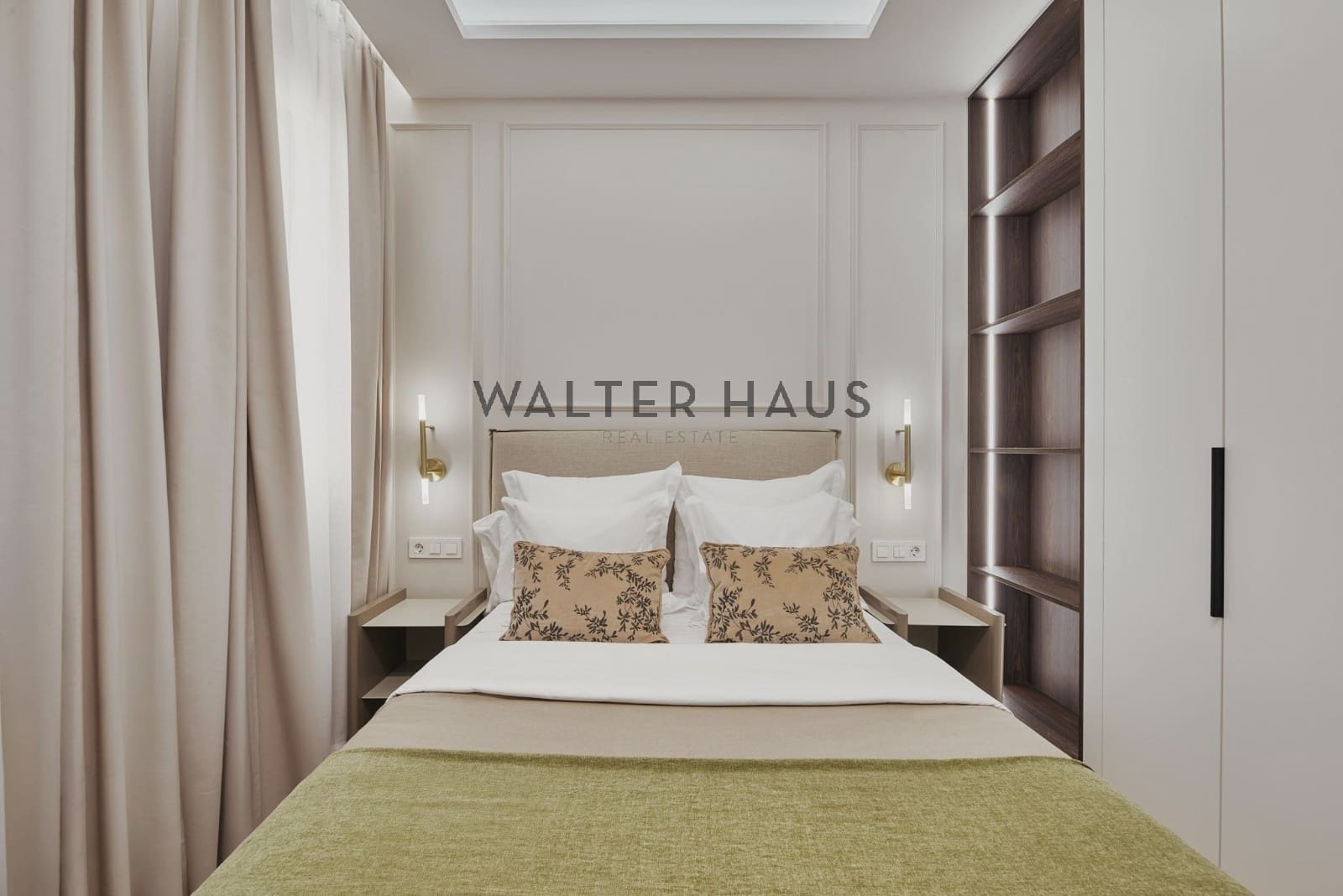 3 soveværelse Lejlighed til salg i Madrid by - € 1.489.000 (Ref: 9133773)