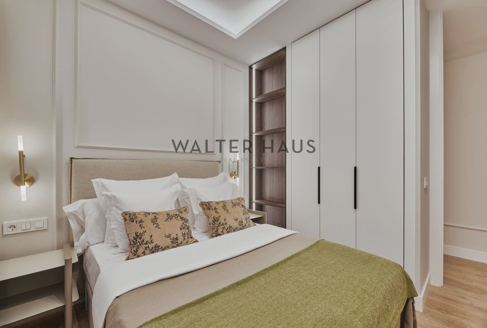 3 soveværelse Lejlighed til salg i Madrid by - € 1.489.000 (Ref: 9133773)