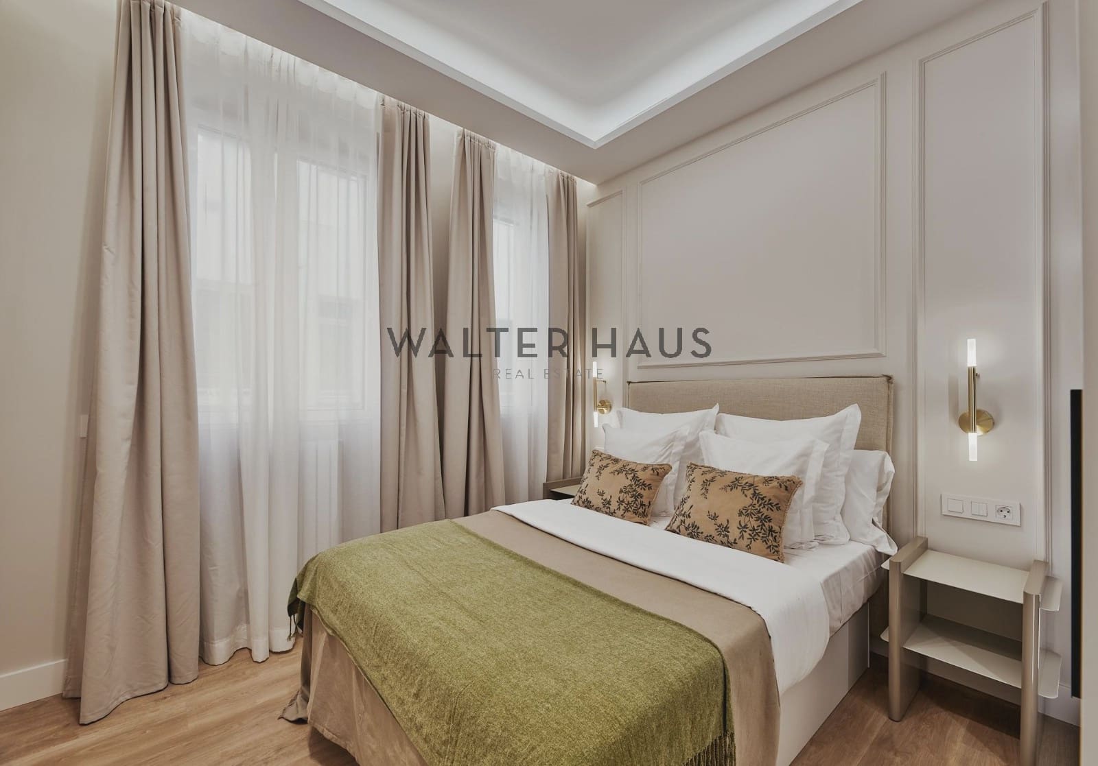 3 soveværelse Lejlighed til salg i Madrid by - € 1.489.000 (Ref: 9133773)