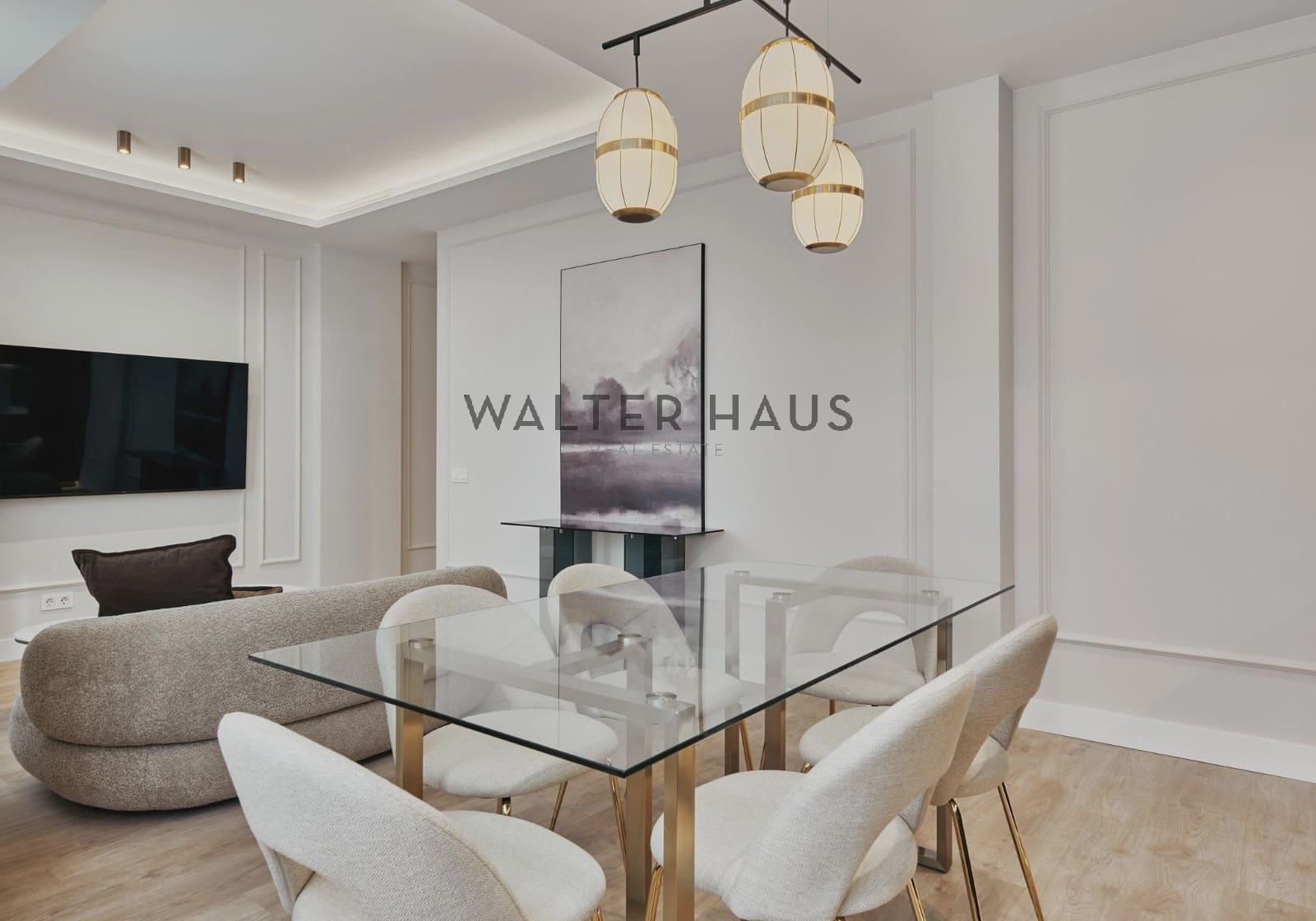 3 soveværelse Lejlighed til salg i Madrid by - € 1.489.000 (Ref: 9133773)