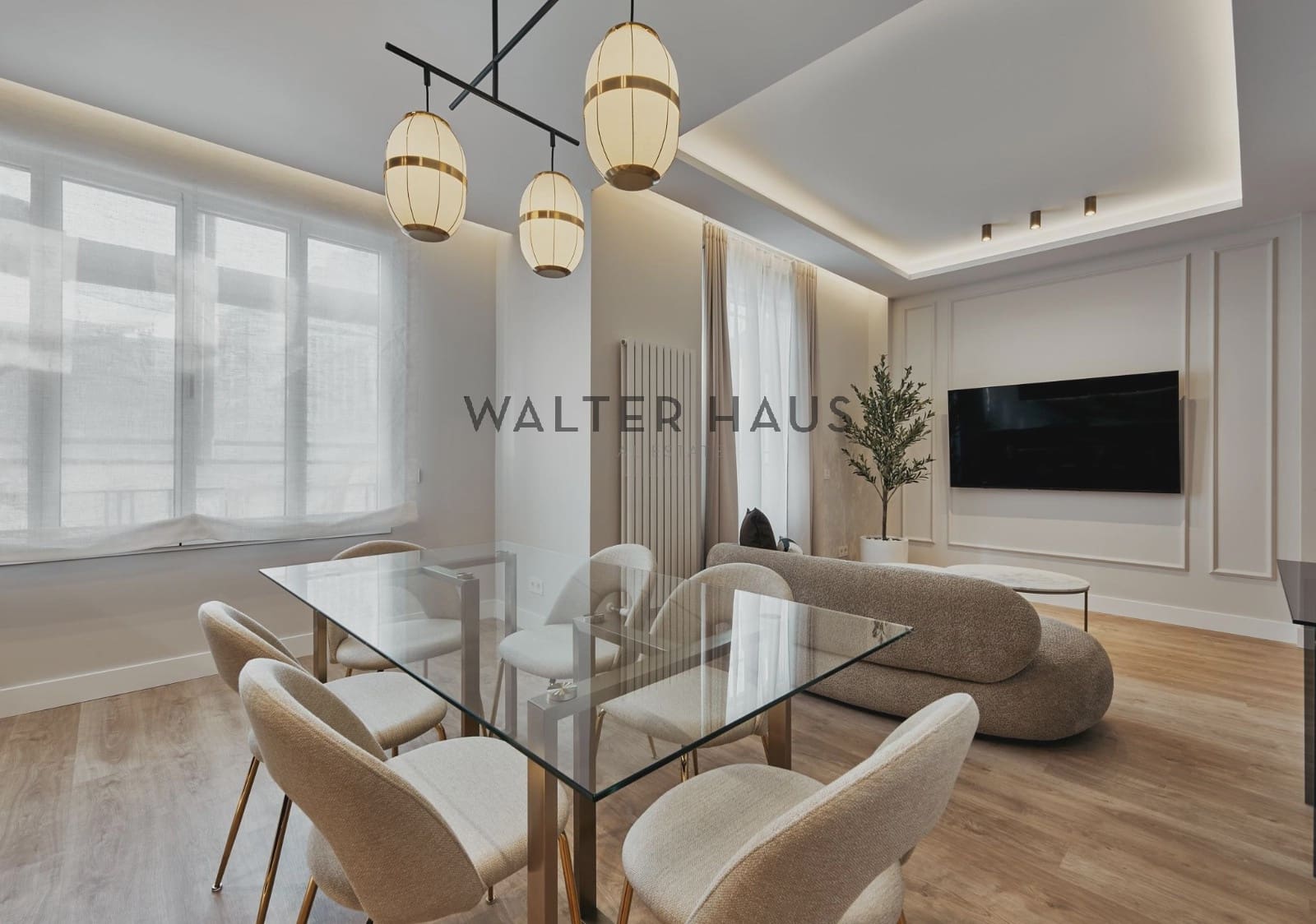 3 soveværelse Lejlighed til salg i Madrid by - € 1.489.000 (Ref: 9133773)