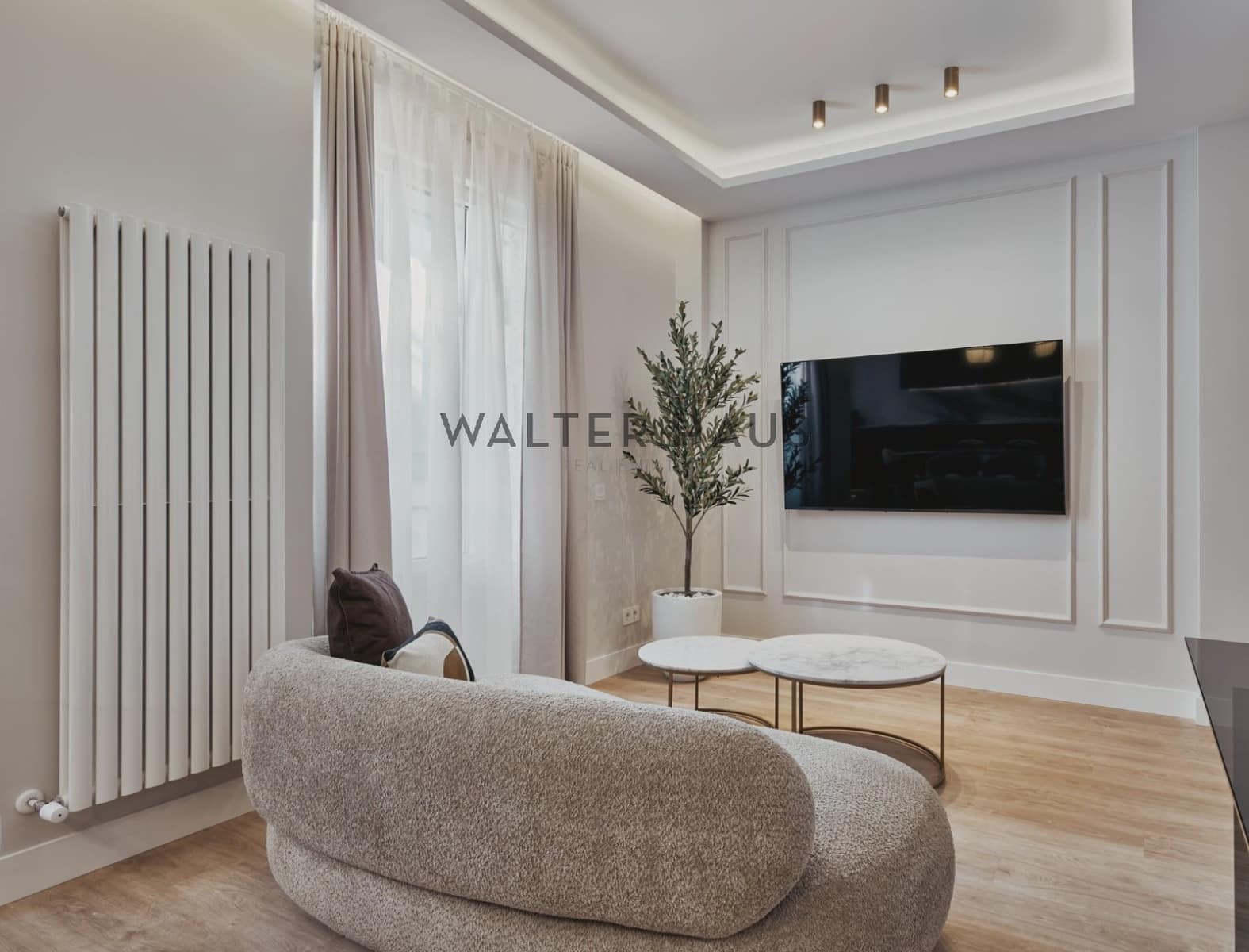 3 soveværelse Lejlighed til salg i Madrid by - € 1.489.000 (Ref: 9133773)