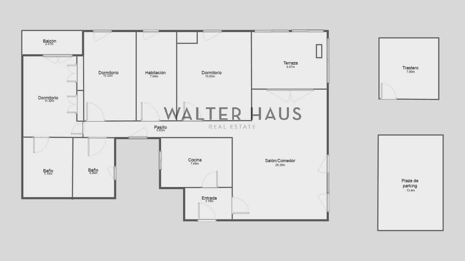 4 soveværelse Lejlighed til salg i Barcelona by - € 960.000 (Ref: 9135170)