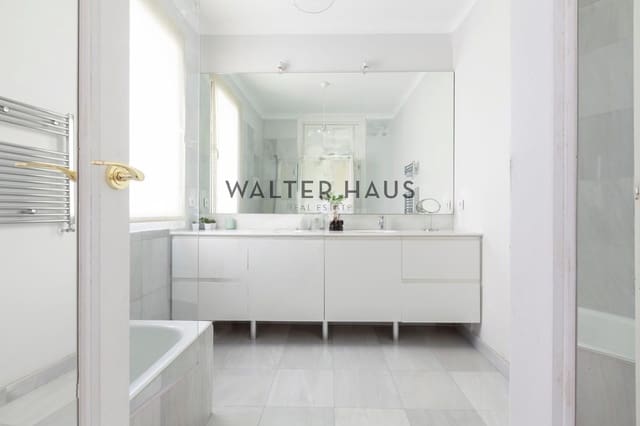 Piso de 4 habitaciones en Almagro, Madrid ciudad en alquiler con piscina - 3.950 € (Ref: 9136285)