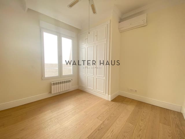 Ático de 2 habitaciones en Castellana, Madrid ciudad en alquiler - 6.000 € (Ref: 9136432)