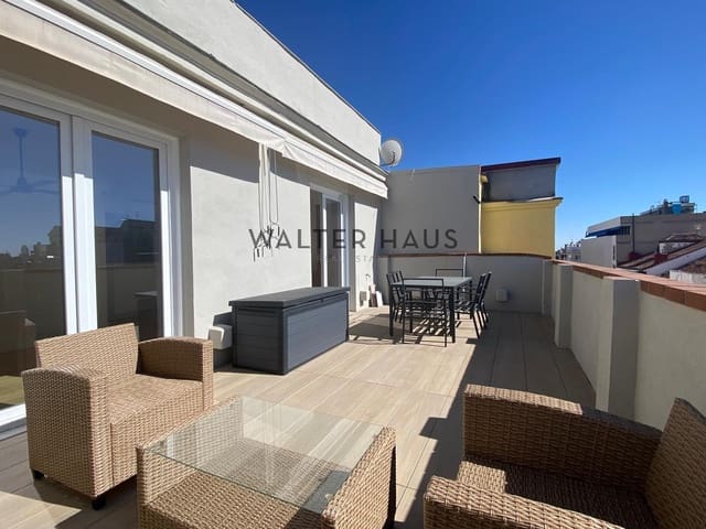 Ático de 2 habitaciones en Castellana, Madrid ciudad en alquiler - 6.000 € (Ref: 9136432)