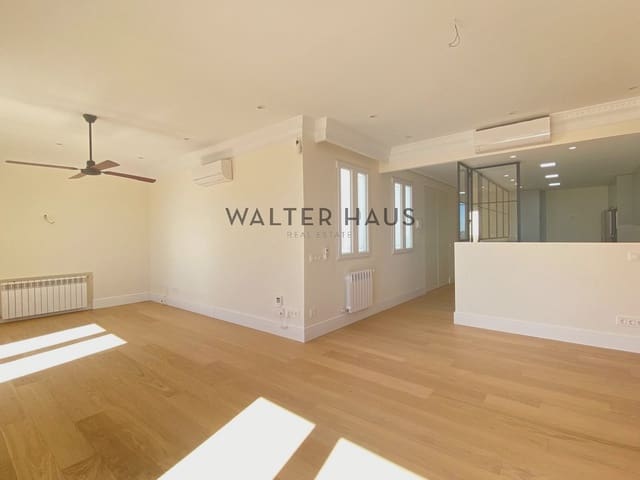 2 sypialnia Penthouse do wynajęcia w Castellana, Miasto Madryt - 6 000 € (Ref: 9136432)