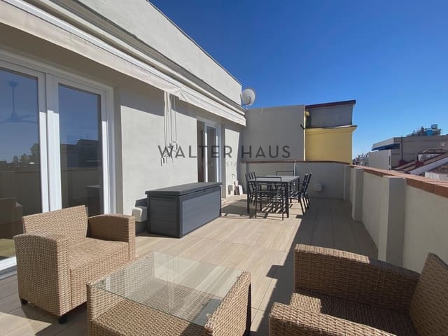 2 sypialnia Penthouse do wynajęcia w Castellana, Miasto Madryt - 6 000 € (Ref: 9136432)