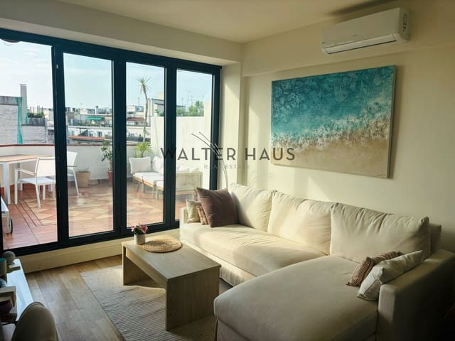 2 bedroom Penthouse for rent in El Putxet i El Farró, Barcelona city - € 2,400 (Ref: 9138292)