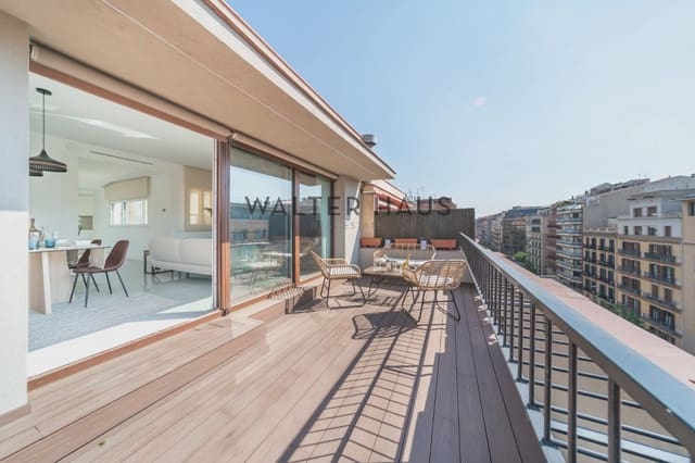 2 bedroom Penthouse for sale in La Dreta de L'Eixample, Barcelona city - € 1,290,000 (Ref: 9141140)