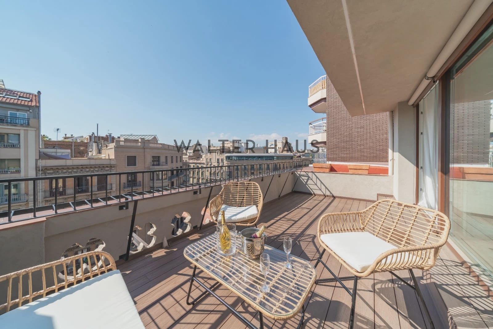 2 soverom Penthouse til salgs i Barcelona by - € 1 290 000 (Ref: 9141140)