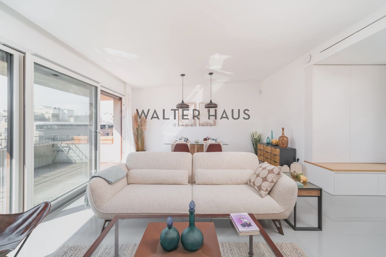 2 soverom Penthouse til salgs i Barcelona by - € 1 290 000 (Ref: 9141140)