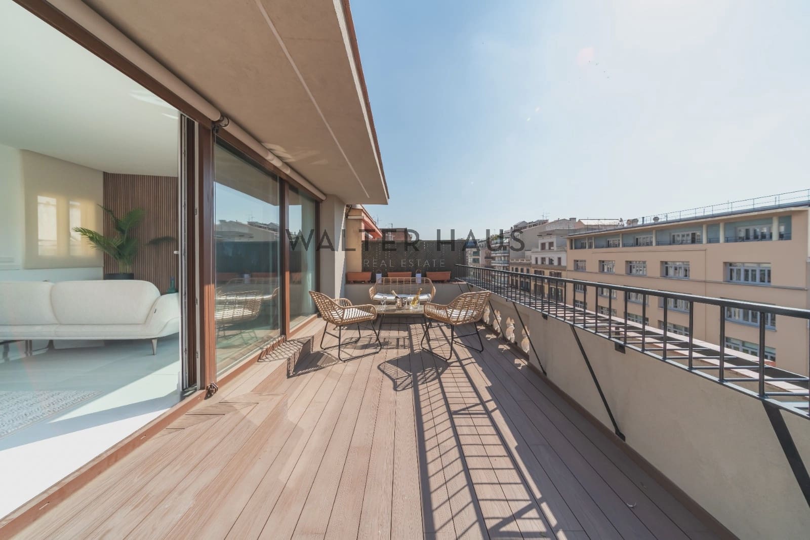 2 soverom Penthouse til salgs i Barcelona by - € 1 290 000 (Ref: 9141140)