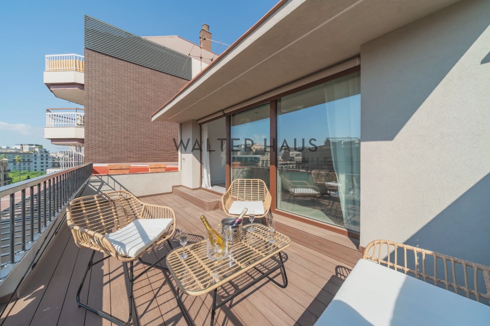 2 soverom Penthouse til salgs i Barcelona by - € 1 290 000 (Ref: 9141140)