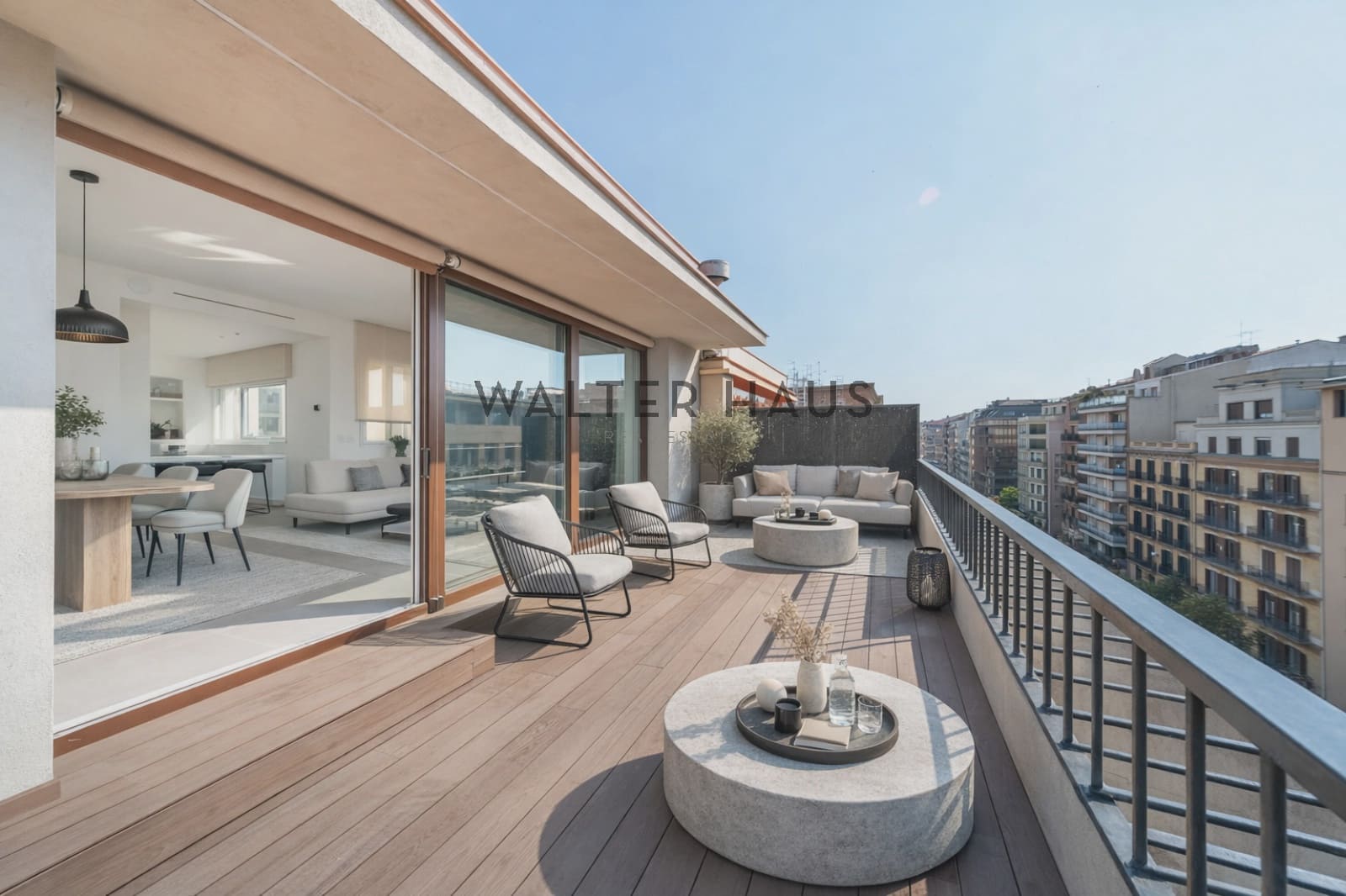 2 quarto Penthouse para venda em Barcelona cidade - 1 290 000 € (Ref: 9141140)