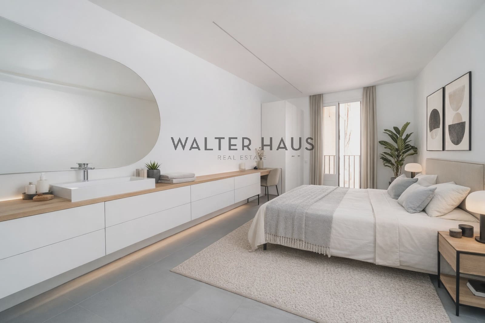 2 quarto Penthouse para venda em Barcelona cidade - 1 290 000 € (Ref: 9141140)