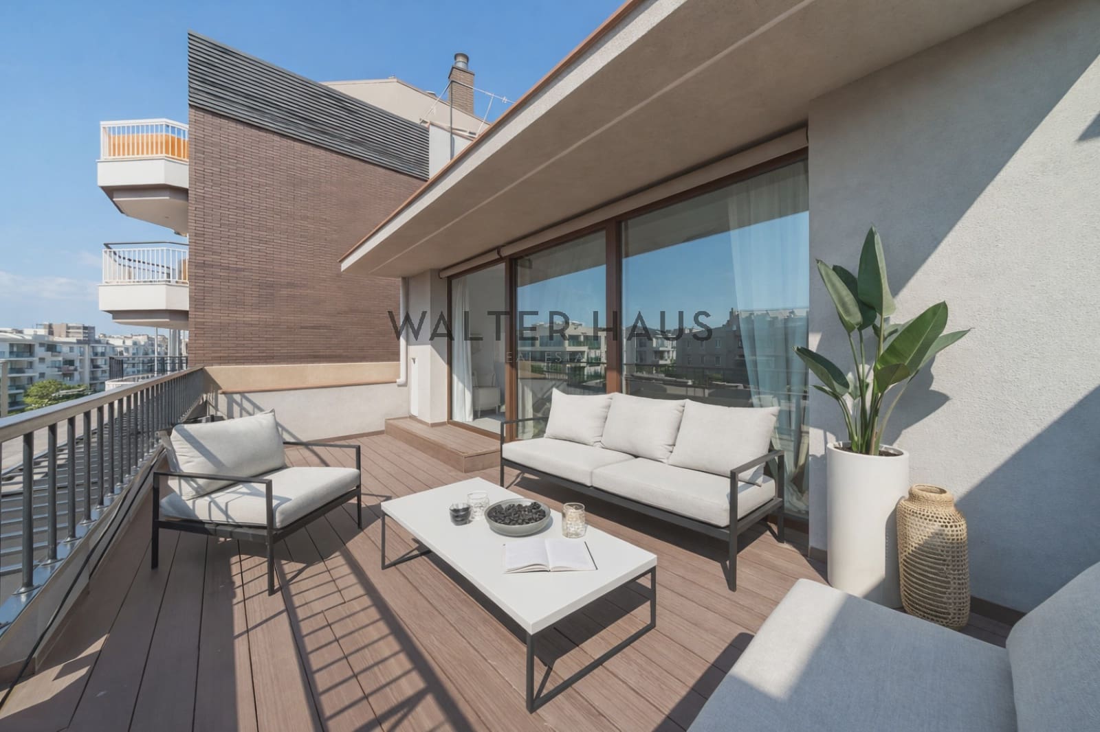 2 quarto Penthouse para venda em Barcelona cidade - 1 290 000 € (Ref: 9141140)