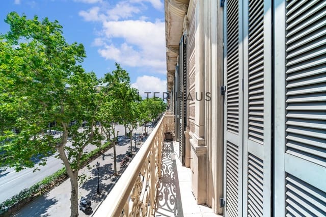 4 chambre Appartement à vendre à La Dreta de L'Eixample, Barcelone ville - 880 000 € (Ref: 9142467)