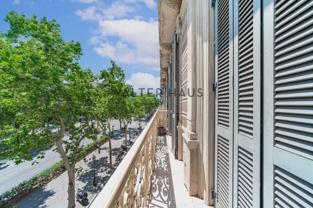 4 sovrum Lägenhet till salu i La Dreta de L'Eixample, Barcelona stad - 795 000 € (Ref: 9142467)