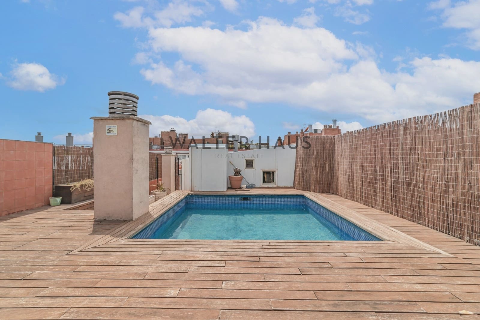 4 soveværelse Penthouse til salg i Barcelona by med swimmingpool - € 1.890.000 (Ref: 9144360)