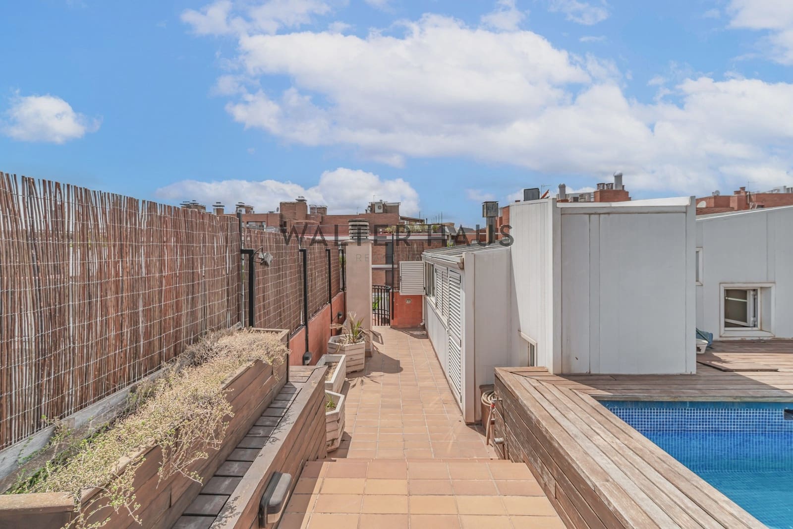 4 soveværelse Penthouse til salg i Barcelona by med swimmingpool - € 1.890.000 (Ref: 9144360)